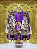 Bhagwan Swaminarayan and Aksharbrahman Gunatitanand Swami